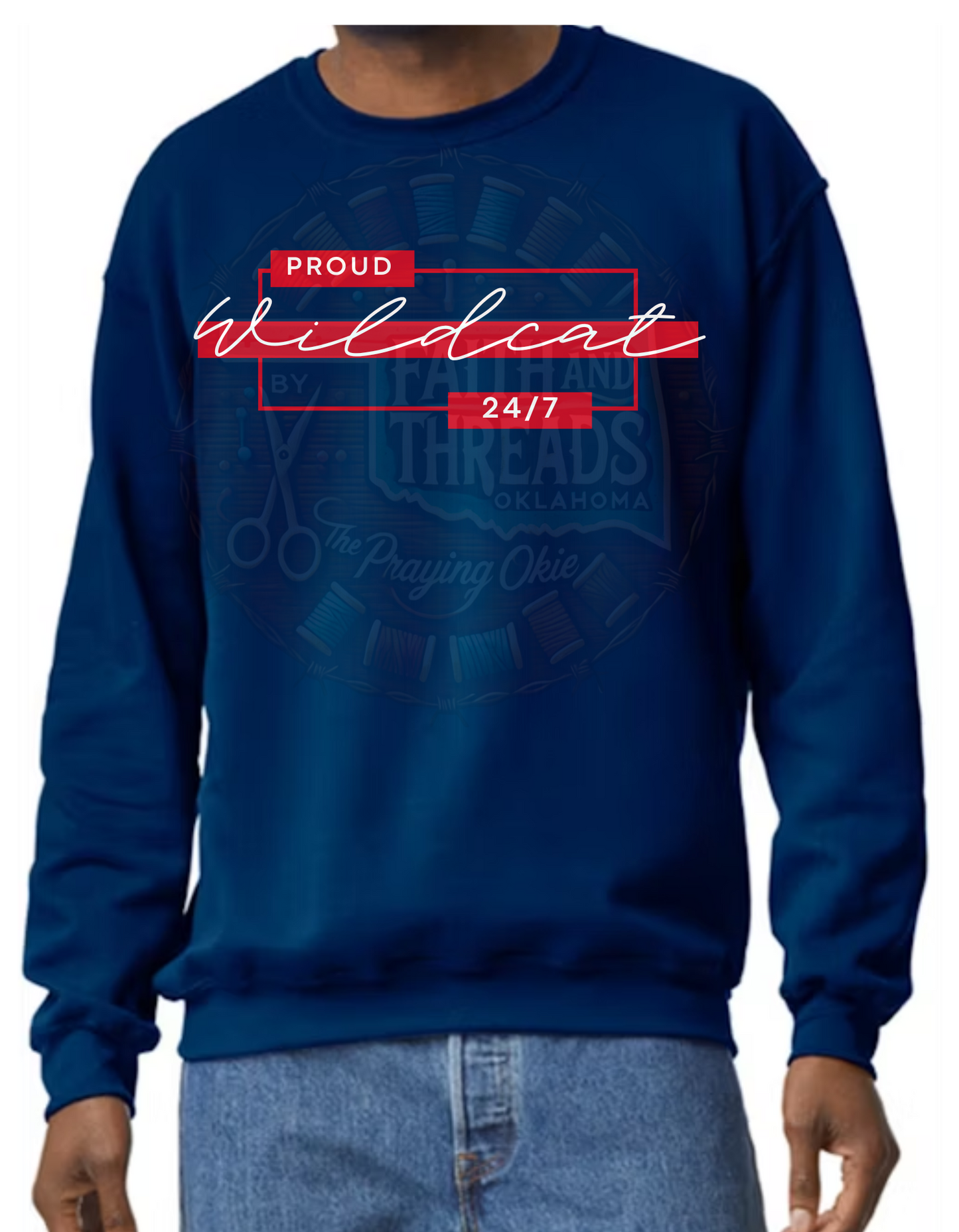 Proud Wildcat 24/7 Sweatshirt