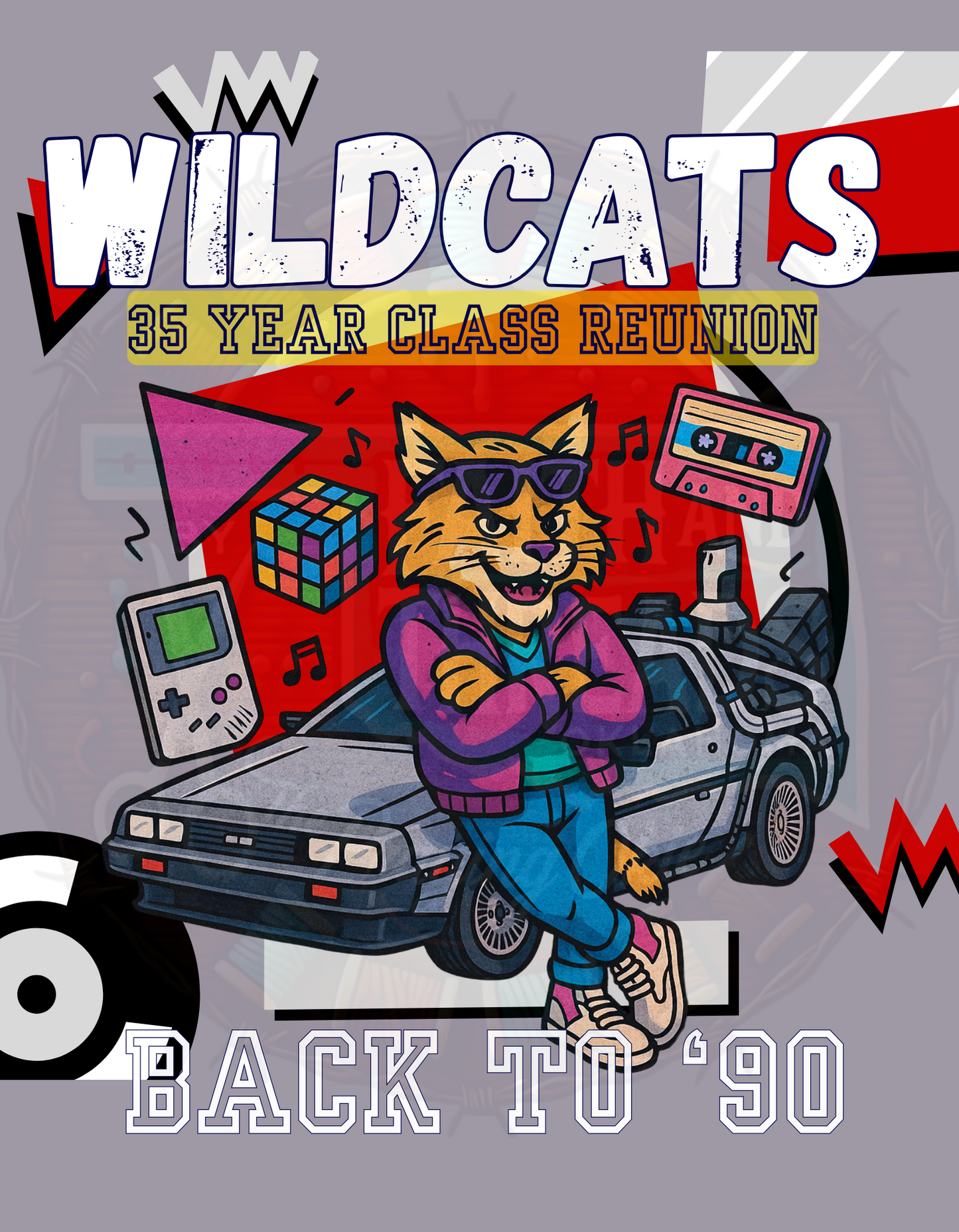 Class of 1990 Reunion T-shirt