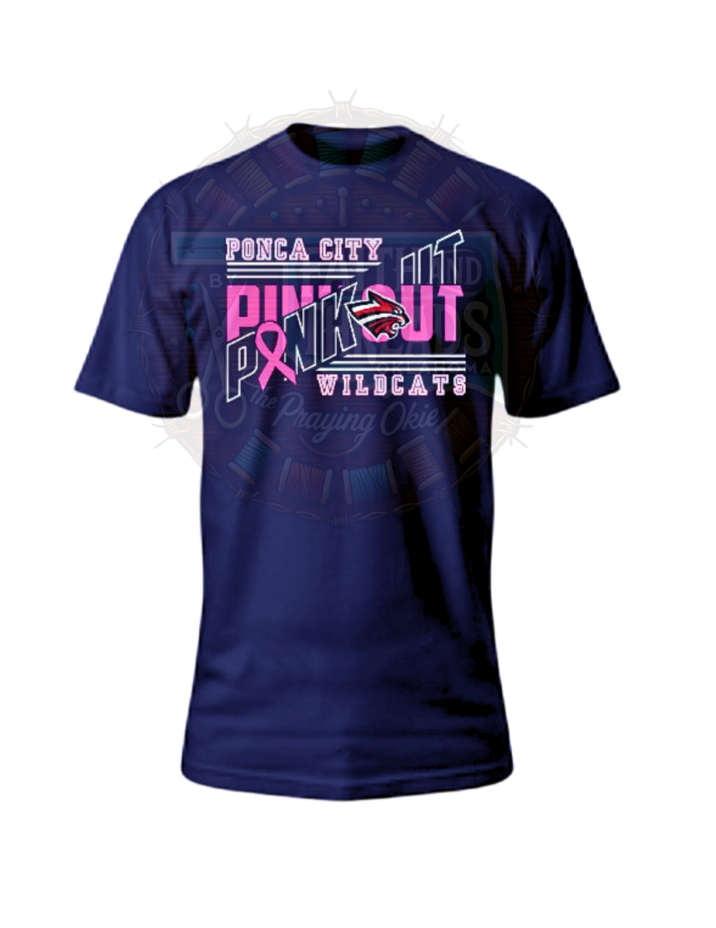 Ponca City Pinkout Shirts
