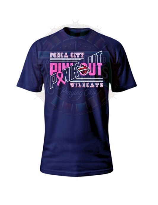 Ponca City Pinkout Shirts