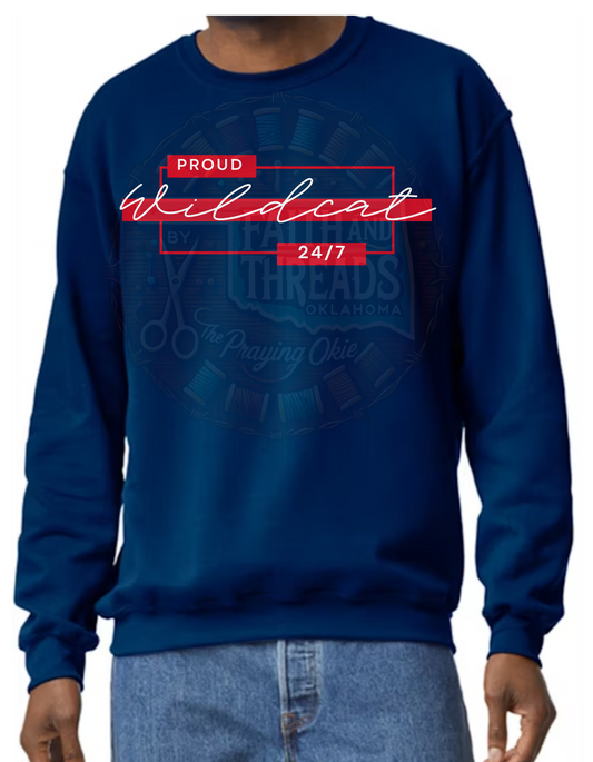 Proud Wildcat 24/7 Sweatshirt